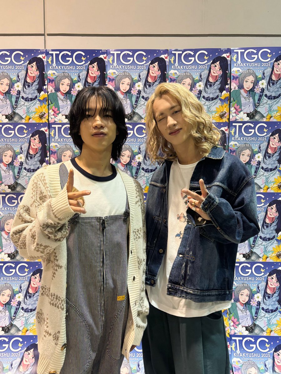 MORRIE_SHOOT_MG's tweet image. #TGC北九州　

テレビ西日本ステージ
WEGO ステージ

出演させていただきました👬
ありがとうございました✨

@TGCnews 
#TGC  
#もーりーしゅーと