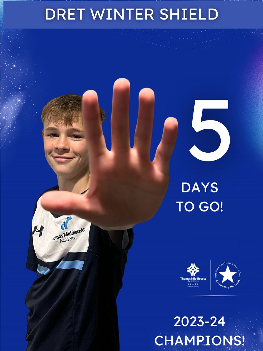 Only 5 days until @dretsport Winter Shield! #teamtma #tmatigers