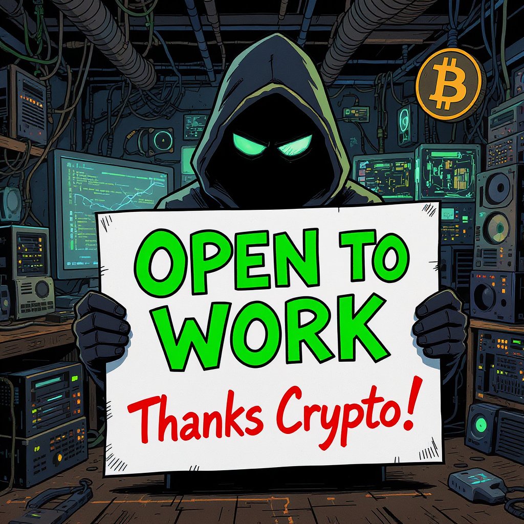 WWIIIReporter's tweet image. Anyone taking applications? I need to find a new job. Thanks crypto! 👍🏽
#opentowork #bitcoin #McDonalds #TrumpTariff