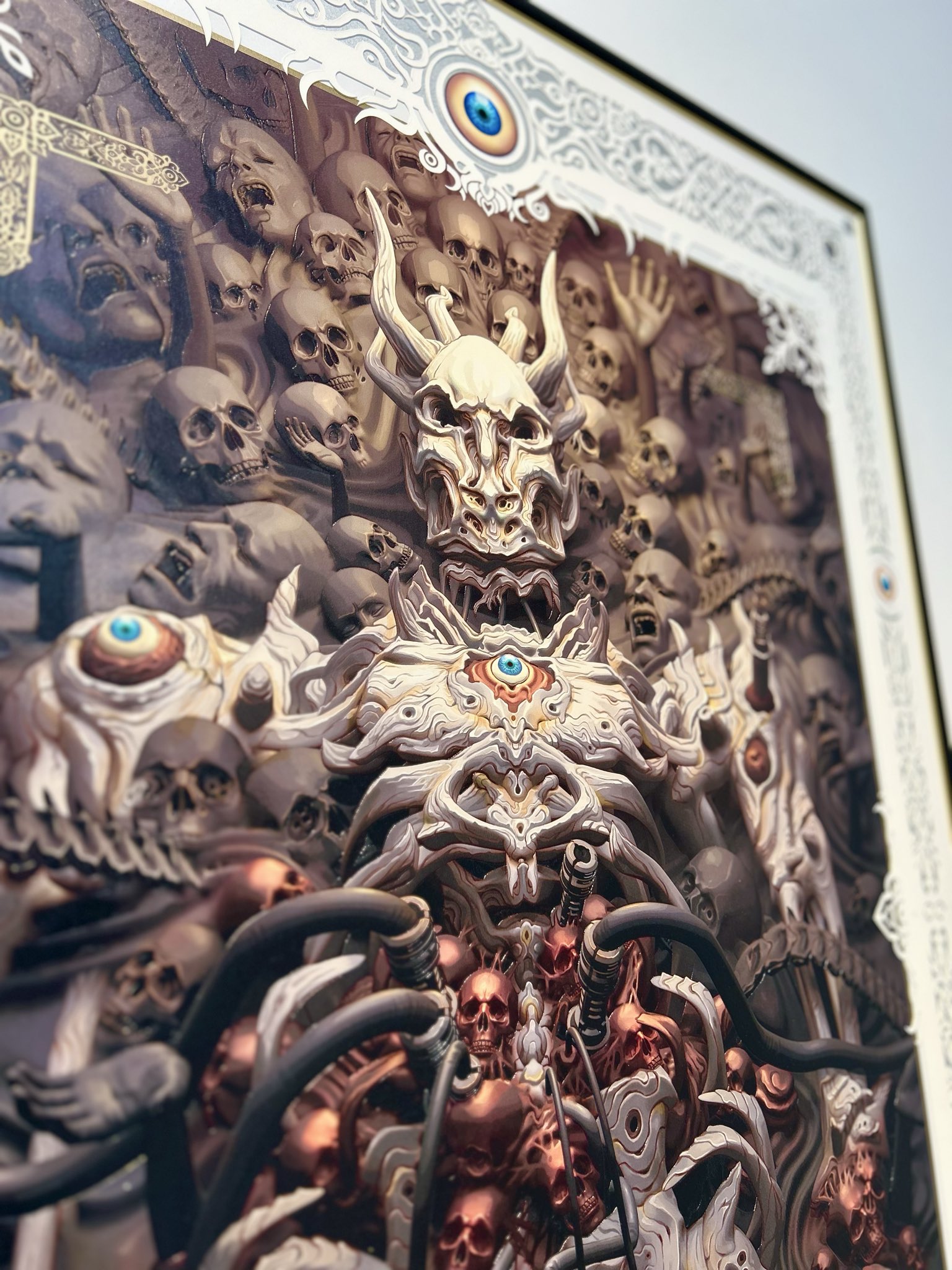 アート 画集 DEMONS＆MERVEILLES アート 画集 DEMONS＆MERVEILLES