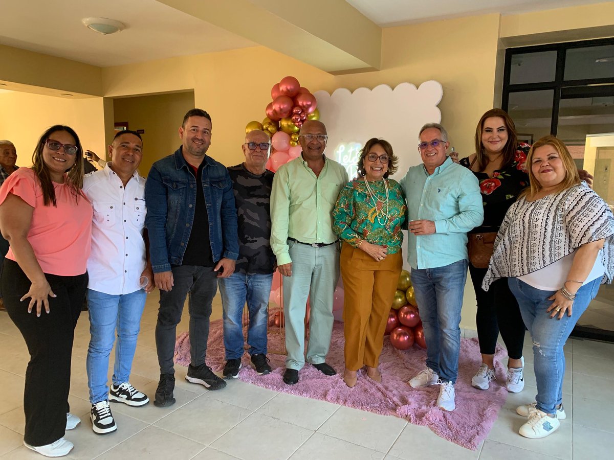 Secretaría de Organización AD en Resistencia Lara (@adorg_laraof) on Twitter photo Entre familia y compañeros nuestra secretaria general compañera <a href="/SobellaMejias/">Sobella Mejías</a> celebró un año más de vida recibiendo expresiones de solidaridad y compañerismo, mujer conocida por su larga trayectoria en defensa de la institucionalidad y democracia del país Entre familia y compañeros nuestra secretaria general compañera <a href="/SobellaMejias/">Sobella Mejías</a> celebró un año más de vida recibiendo expresiones de solidaridad y compañerismo, mujer conocida por su larga trayectoria en defensa de la institucionalidad y democracia del país