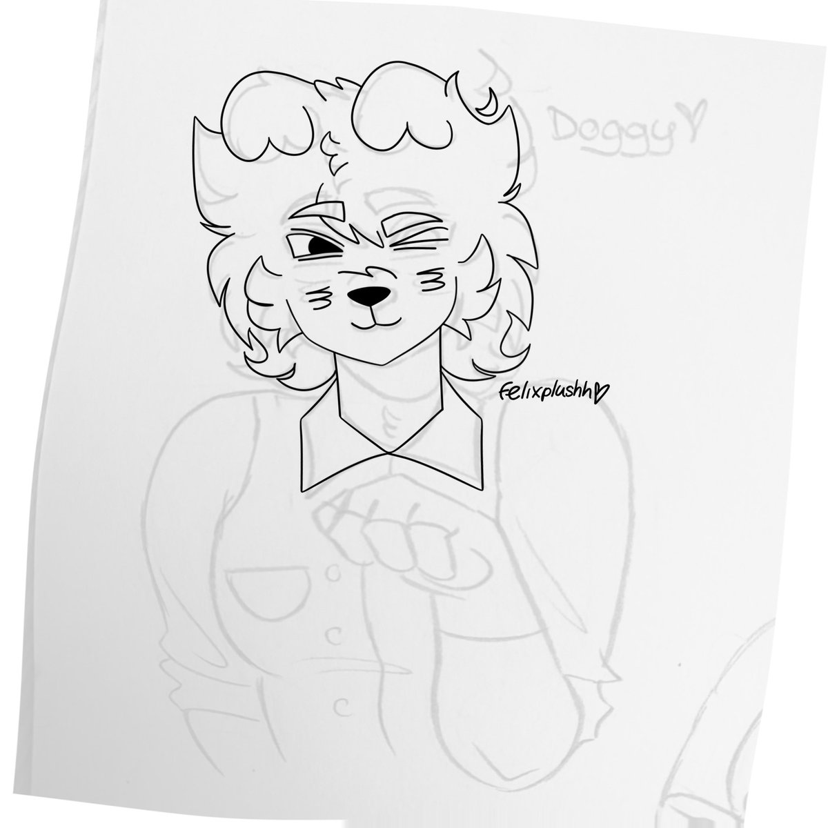 felixplushh's tweet image. tongue or no tongue