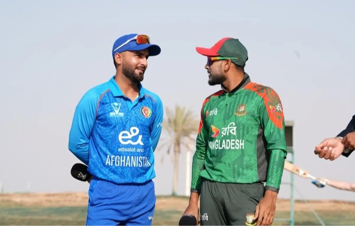 ViratKoisaAxom's tweet image. Afghanistan ने टॉस जीता और पहले बल्लेबाजी करने का फैसला किया ...!! #AFGvsBAN