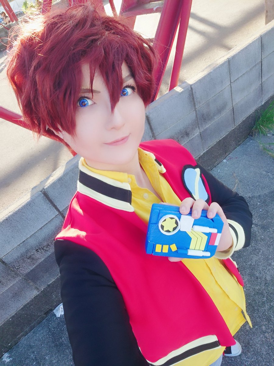 ロボコス大展でダ・ガーン合わせしてきました(⁎˃ᴗ˂⁎)💕
ダ・ガーンがめちゃめちゃ格好良くてヤンチャーも可愛くて私は…私は…(*´﹃｀*)💕
ロボットの展示もみんな凄くて近くで見せてもらったけど凄すぎて真似出来る気がしなかった🤤天才の集まりかよ…

#スーパーロボコス大展 
#コスメル