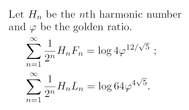 Fibonacci_fun's tweet image. Fibonacci Quart. Problem B-1200 by H.O.