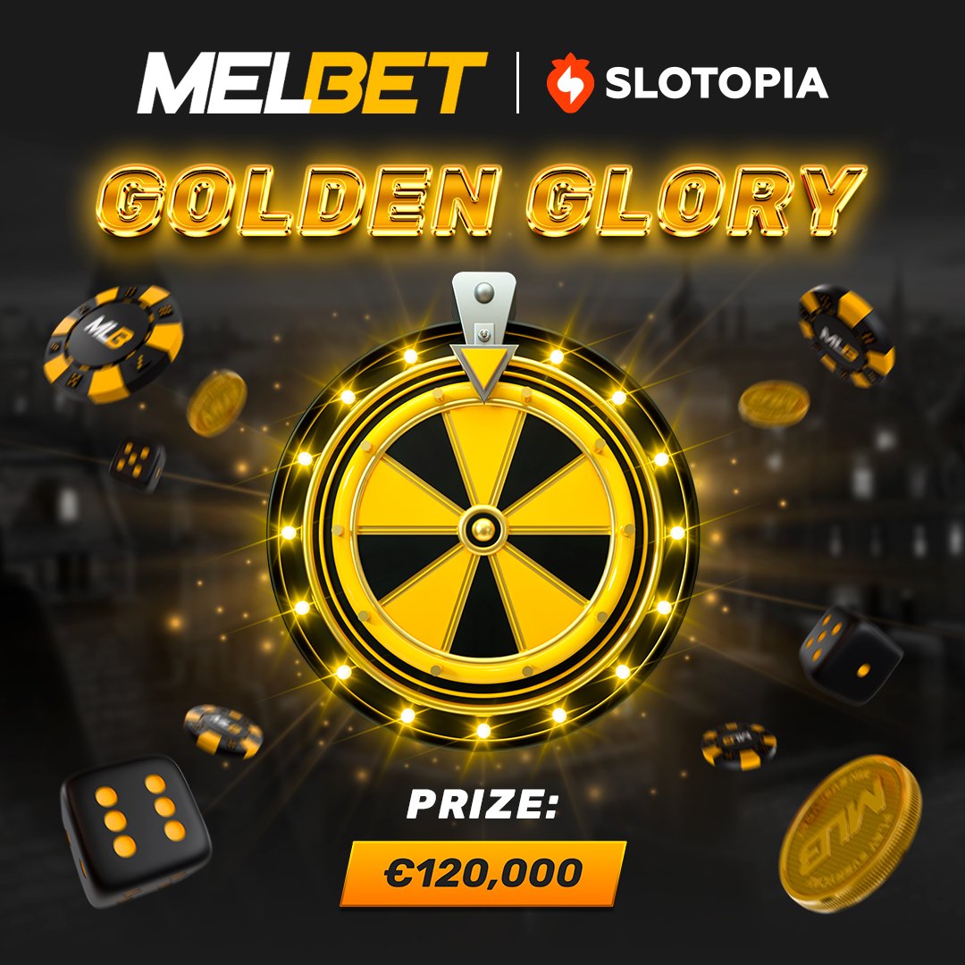 ✨ Golden Glory is waiting at Melbet! ✨
Spin your favourite Slotopia games and claim your share of the €120,000 prize pool! 💰🎰
👉 Join now on Melbet bit.ly/46vXOJo

#Melbet #GoldenGlory #Slotopia #CasinoTournament #SpinAndWin #MelbetIndia #BigPrize #CashRewards