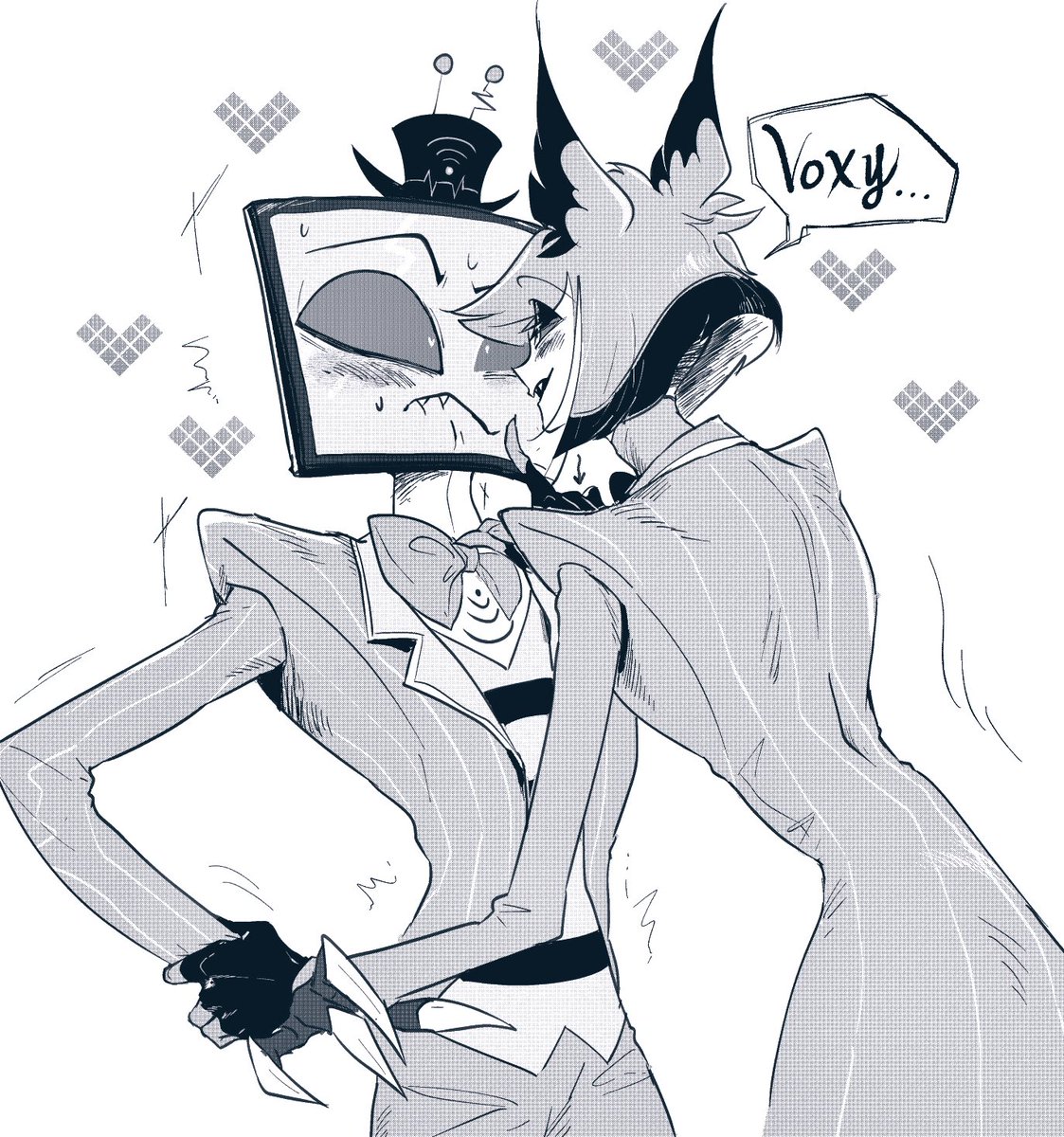 gk_wanko's tweet image. ヴォクアラ〜📺🦌💕