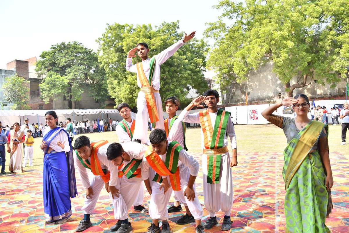 sunilbansalbjp's tweet image. सांसद खेल महोत्सव के तहत आज गाजियाबाद लोकसभा में आयोजित दिव्यांग जन क्रीड़ा प्रतियोगिता में सांसद श्री अतुल गर्ग जी के साथ रहना हुआ।
@AtulGargBJP