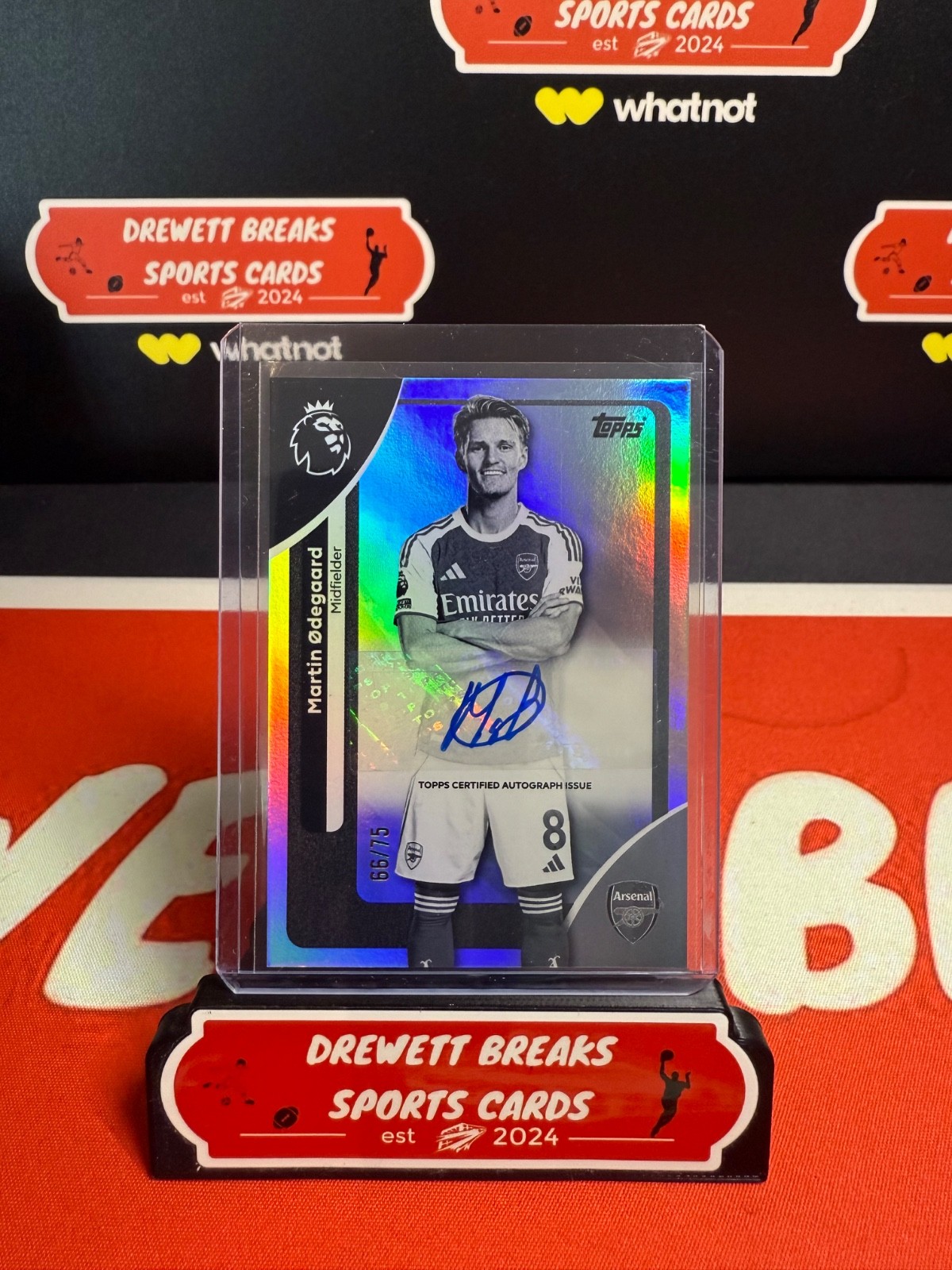 ウーデゴール 直筆 サイン アーセナル レアル サッカー auto スポーツ