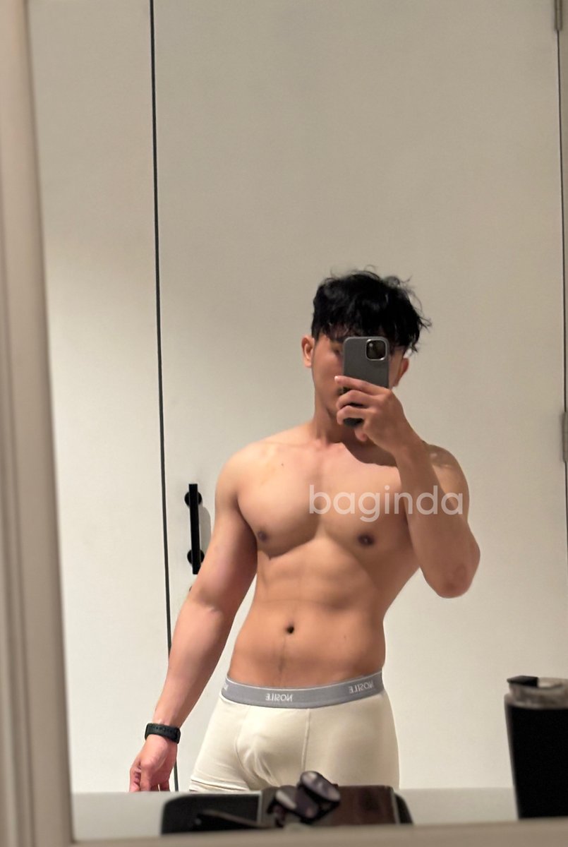 my cf saw it first