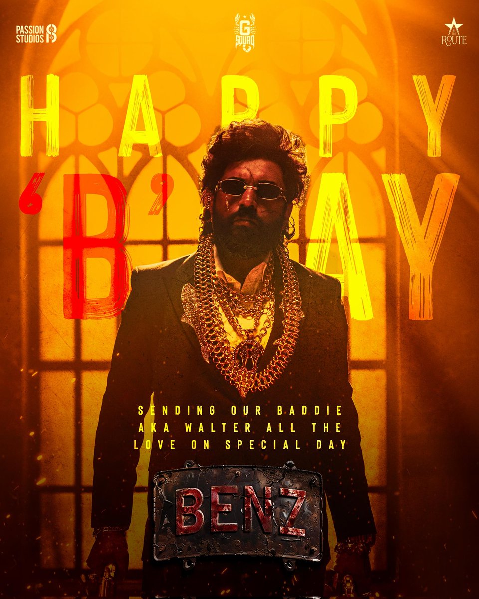 iammoviebuff007's tweet image. #Benz - Nivin Pauly Birth Spec Poster..⭐💥 Walter..🤙