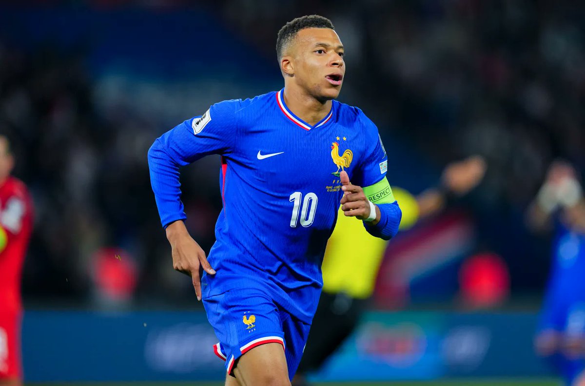 managingmadrid's tweet image. &quot;Mbappe scored the opening goal and assisted the second one was was France’s most dangerous outlet. Beyond his 10 shots in the game, he created four chances and recorded 11 take-ons with five successful. He received the most progressive passes of any player in the game (7) and…