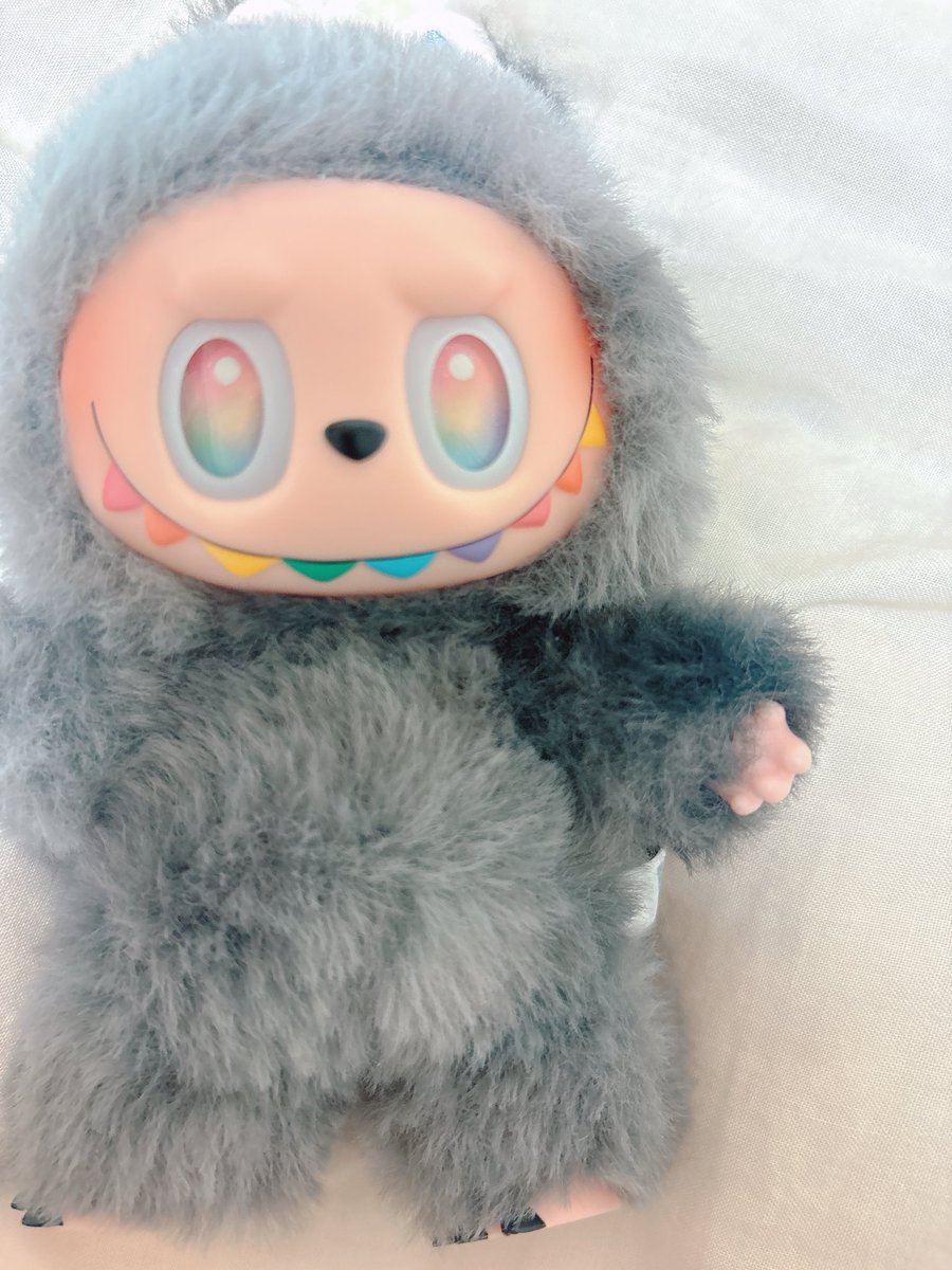 gsyru's tweet photo. 人生初ラブブがシークレットで驚き通り越して動悸 https://t.co/fXLLjBLbQz
