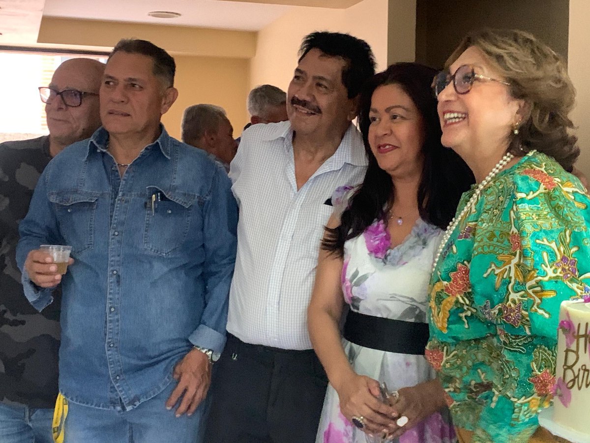 Secretaría de Organización AD en Resistencia Lara (@adorg_laraof) on Twitter photo Entre familia y compañeros nuestra secretaria general compañera <a href="/SobellaMejias/">Sobella Mejías</a> celebró un año más de vida recibiendo expresiones de solidaridad y compañerismo, mujer conocida por su larga trayectoria en defensa de la institucionalidad y democracia del país Entre familia y compañeros nuestra secretaria general compañera <a href="/SobellaMejias/">Sobella Mejías</a> celebró un año más de vida recibiendo expresiones de solidaridad y compañerismo, mujer conocida por su larga trayectoria en defensa de la institucionalidad y democracia del país