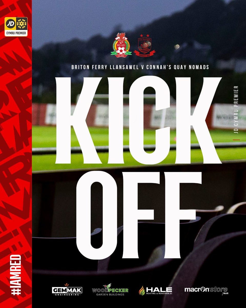 bflafc's tweet image. The game is underway a tight start with 14 gone!