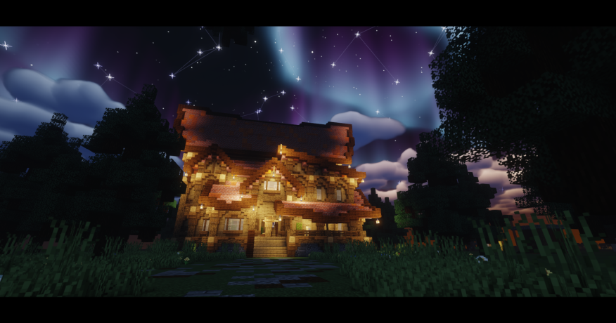 alworld_off's tweet photo. マインクラフトMMORPG「ANLINEWORLD」ビルディング-食堂  

ANLINEWORLD: A Minecraft MMORPG - Building Process Revealed  
#Minecraft #Minecraftbuilds #MMORPG #ANLINEWORLD #マイクラ https://t.co/MhJM3MgoYk