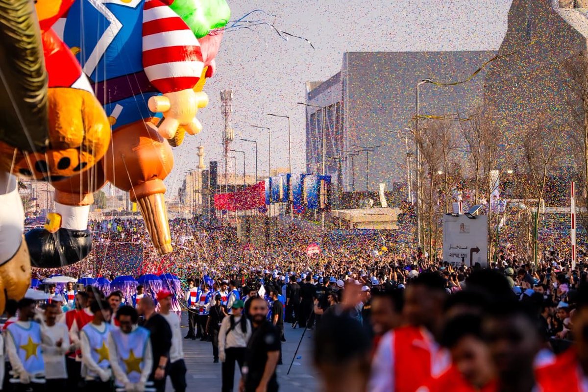 #موسم_الرياض_2025 
شكرا 
#هيئة_الترفية
صااااااانع  السعادة
#تركي_آل_الشيخ 
ترتيب تنظيم استقبال فعاليات💚
شي يثلج الصدر