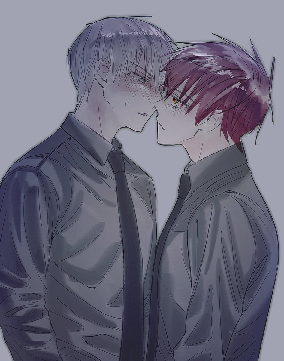 적먹 赤黛
무지성으로 뽀뽀시키기