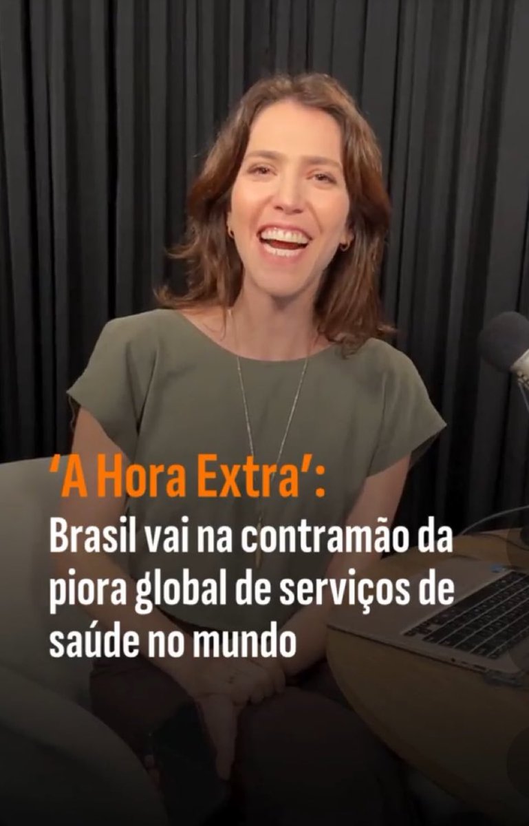 Isso tudo porque o Brasil tem o SUS que a Direita sempre quis acabar.
Tai o resultado!