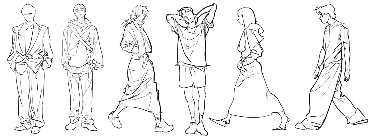 minimumhyeon's tweet image. croquis