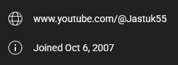 Jastuk55's tweet photo. A bit late but just realized my YouTube channel is 18 years old now, officially an adult lol https://t.co/9Xfp82tfOX