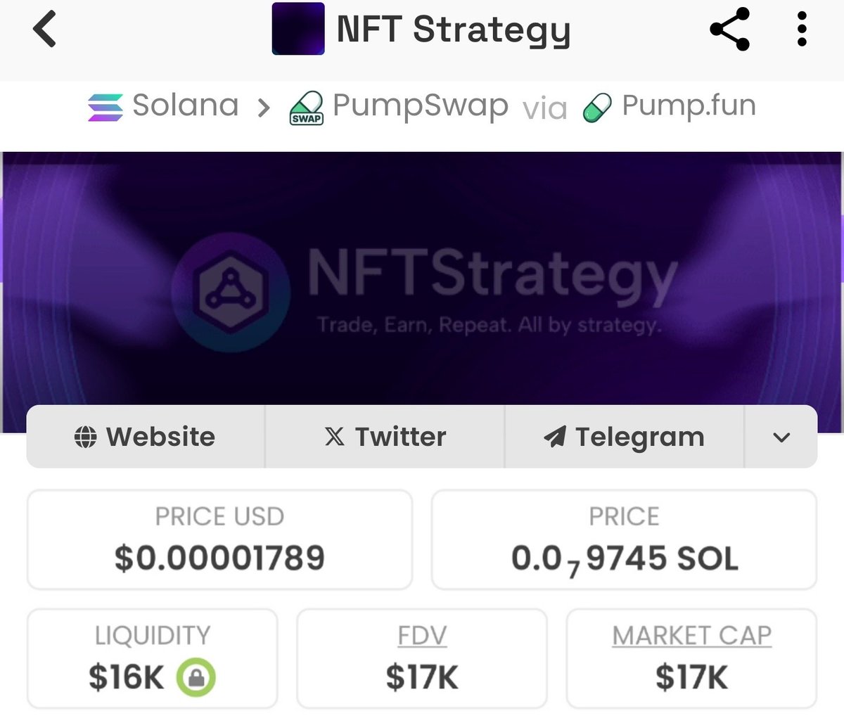 Pluto_Wealth47's tweet photo. Aped into $NSTRG at $17k on my alpha TG! It's now zooming at $473k MCAP! Thatโs a stellar 28x profit
DM me to join my TG and catch these early calls before they go interstellar๐
#Solana #memecoins #Alpha #degenplays #Crypto #NSTRG
BB86i3PeTpdZdNq7Xs5a7axLqEADZWrHG9HuKVPmxEd https://t.co/G7MO2fJrq7