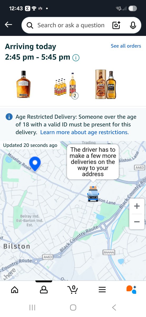 ian06smith's tweet image. Where did you buy your map from @AmazonUK ? It&apos;s Beldray, not Belray Ind Estate!