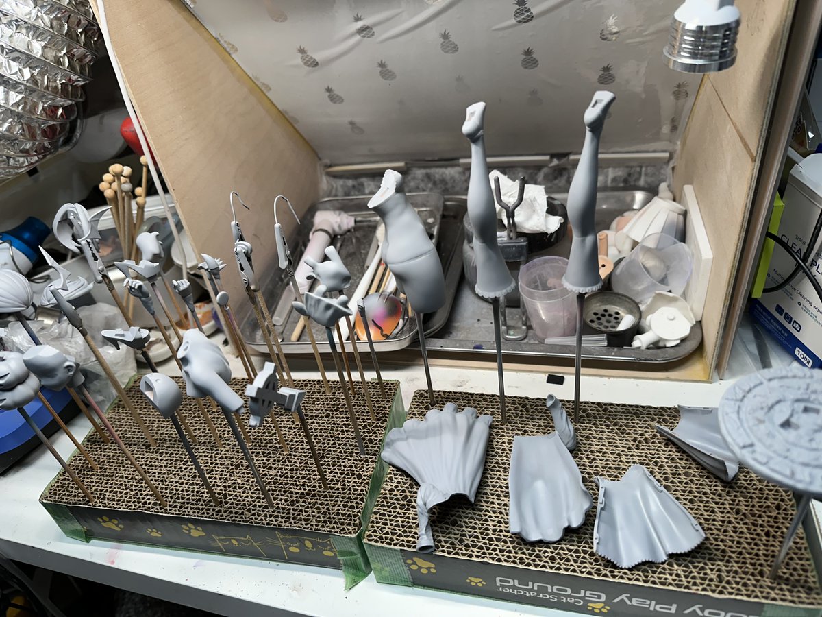 polygo's tweet image. サフ吹き
表面は問題無いんで吹き荒れた部分だけ磨けば終わりそう