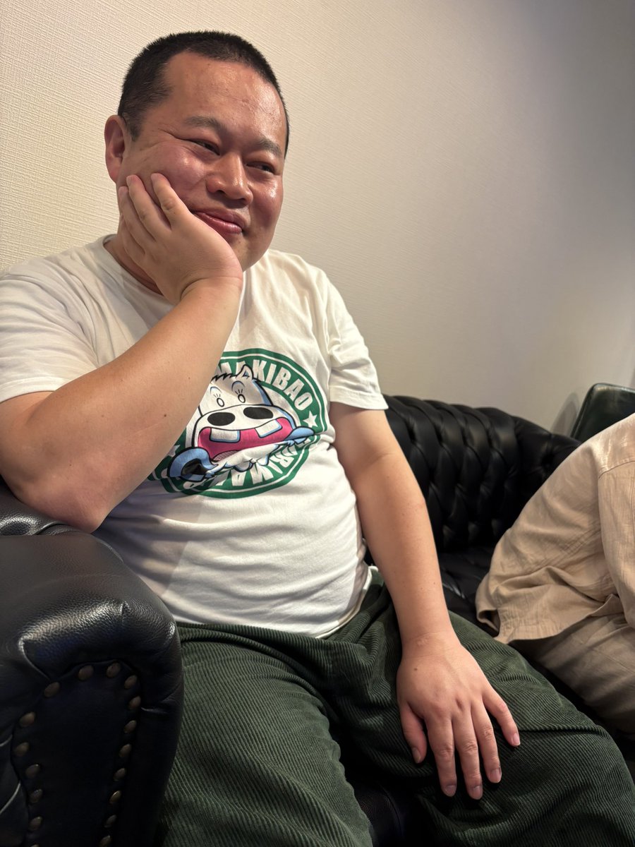 zzz_ikeda's tweet image. みんなベルナルドのネタ見る顔が親すぎる