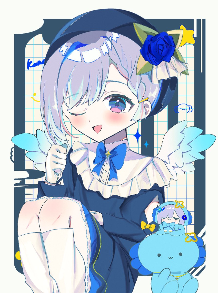 karasu_1227's tweet image. 綺麗な握りこぶし #かなたーと