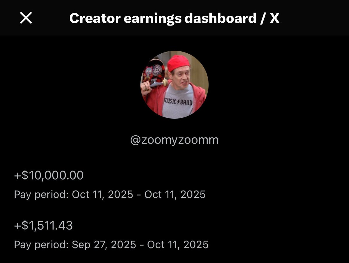 sourtextt's tweet image. fuck me dude made life changing money over a post on x