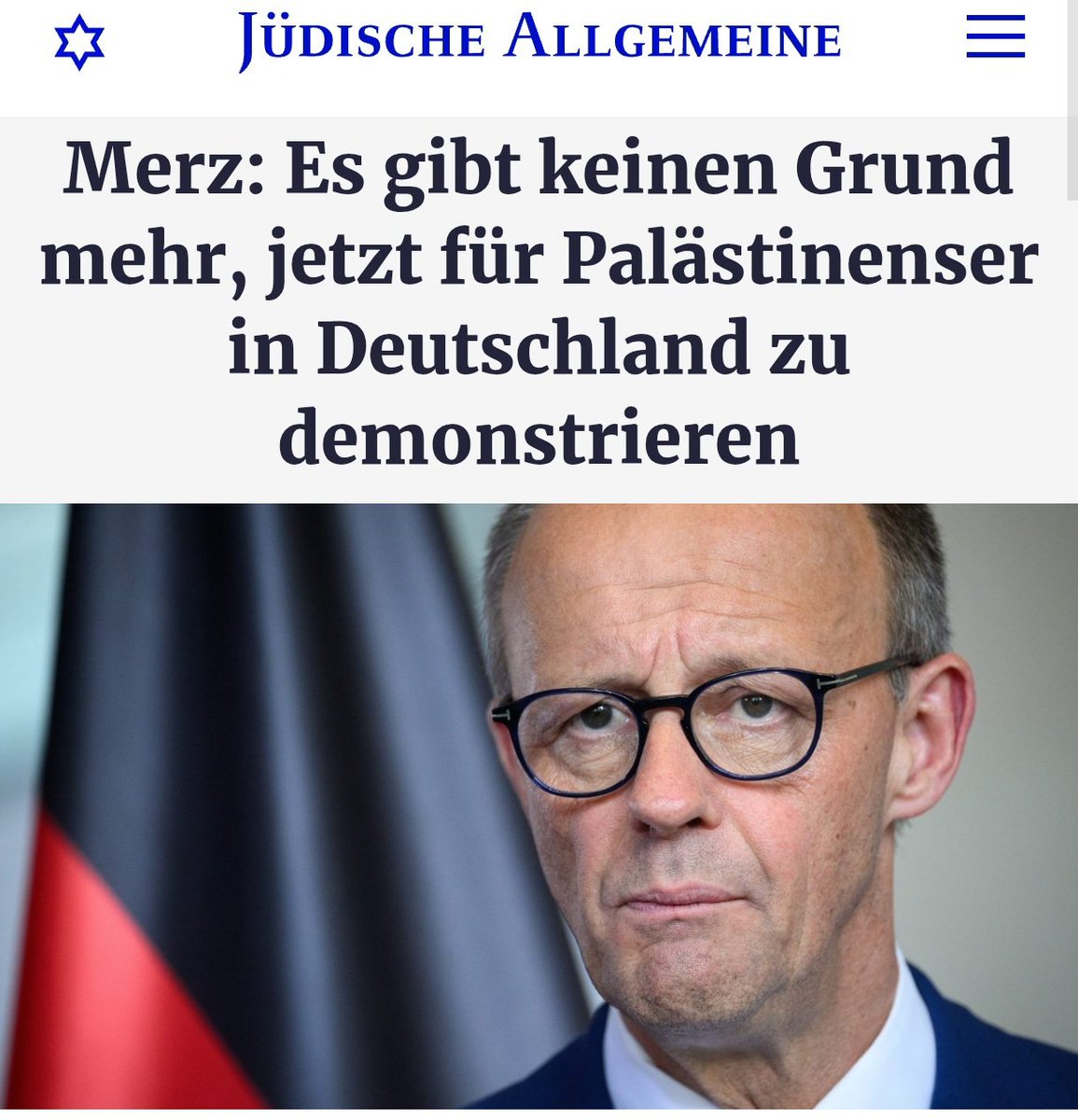 Mal vom absurden Inhalt der Aussage selbst abgesehen:

Was maßt sich der Kanzler der BRD hier an, seinen Regierten zu erzählen, gegen was und was nicht sie gefälligst zu demonstrieren haben?