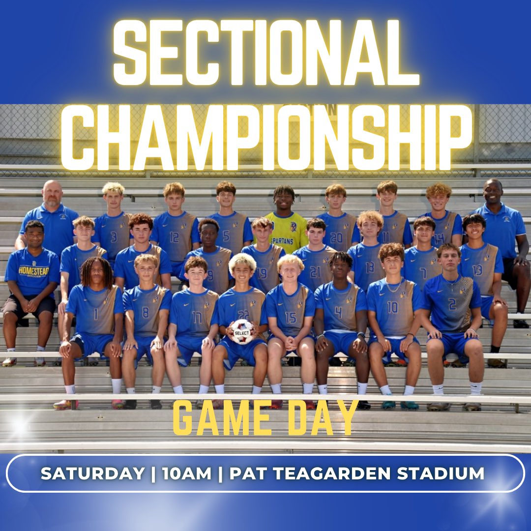 Let’s go👊🏻 
📍Homestead HS
🆚 East Noble
<a href="/Spartytweets/">Homestead Athletics</a> 
<a href="/SpartansHHS/">Homestead Spartans</a>
