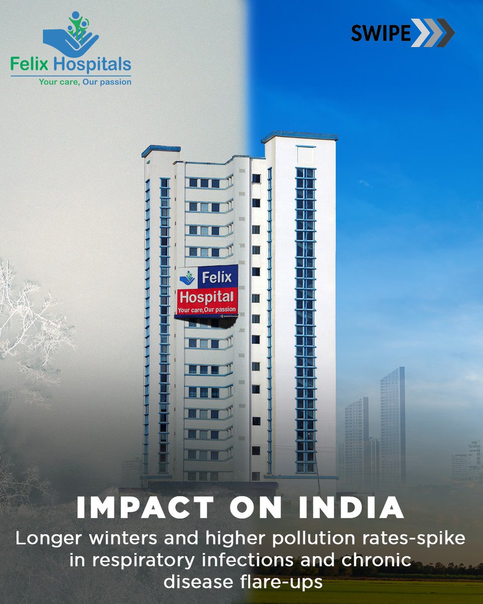 WellnessFelix's tweet photo. This La Niña season threatens to bring India its coldest and most polluted winter in years. It is essential to prioritize respiratory health and schedule regular medical checkups #WinterHealthAlert #LaNinaEffect #AirPollutionCrisis #CleanAirForAll #StaySafeStayHealthy https://t.co/ydScJGTBvG