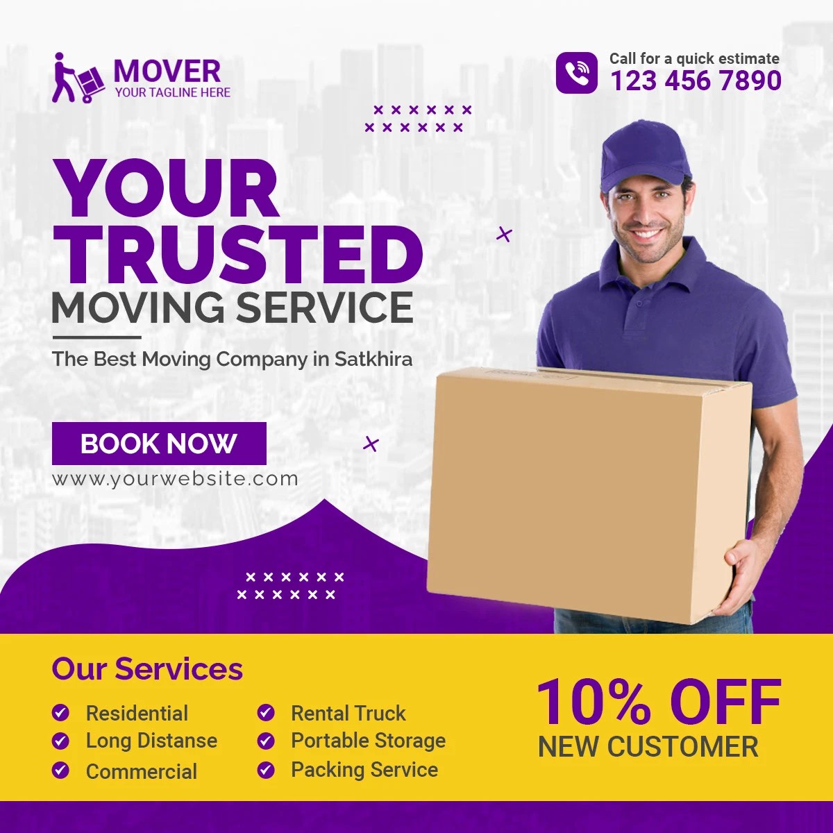 siambd2012's tweet image. 🚚 Boost your Moving Service Agency with creative &amp;amp; professional social media designs! 🌟💡 Design Services:
🎨 Social Media Pos
📦 Service Ads
🖥️ Web Banner
📱 Facebook &amp;amp; Instagram
🧭Branding DesignLet’s move your brand forward with style! 
#MovingServiceDesign #GraphicDesigne