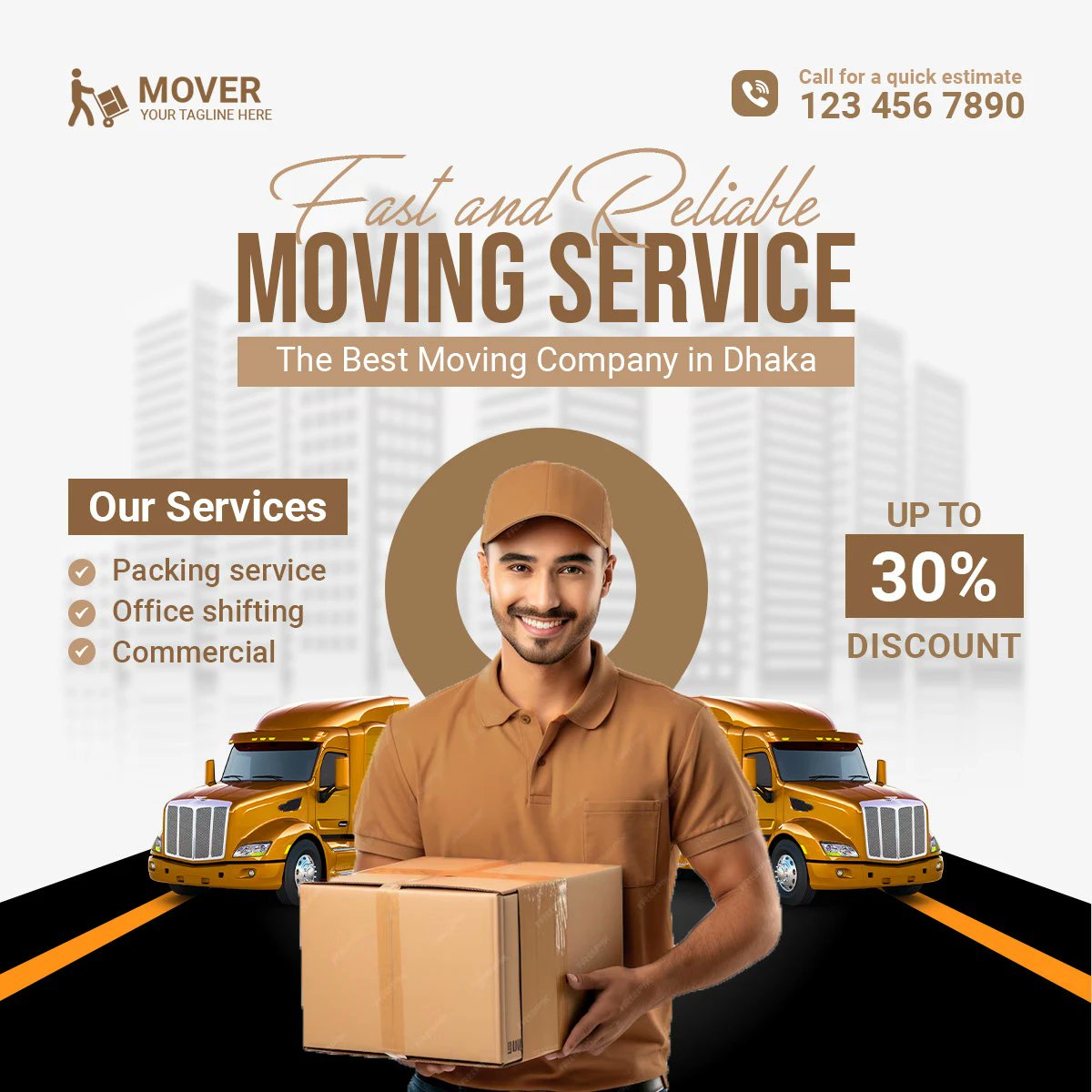 siambd2012's tweet image. 🚚 Boost your Moving Service Agency with creative &amp;amp; professional social media designs! 🌟💡 Design Services:
🎨 Social Media Pos
📦 Service Ads
🖥️ Web Banner
📱 Facebook &amp;amp; Instagram
🧭Branding DesignLet’s move your brand forward with style! 
#MovingServiceDesign #GraphicDesigne