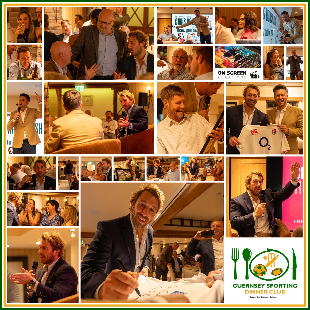 Another fantastic evening with the Guernsey Sporting Dinner Club!

We always love our nights at <a href="/TheFarmhouseGsy/">The Farmhouse Hotel</a>, great company, great food, and top-class entertainment. This time we were treated to stories from Chris Robshaw, who shared some brilliant insights!