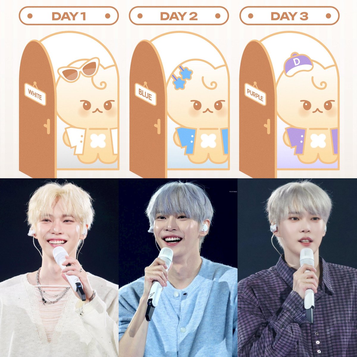 Day 1                    Day 2                     Day 3

#DOYOUNG_ENCORE_Yours