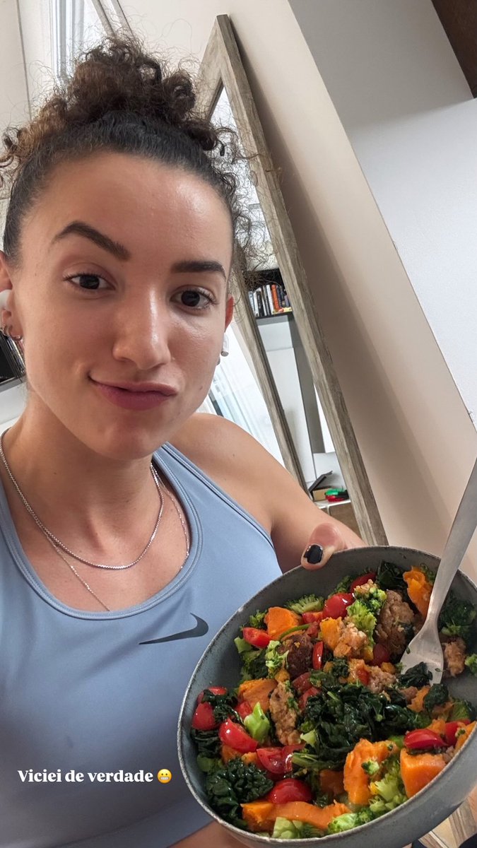10hora's tweet image. ดูอาหารที่กาบี้กิน 🥗🥔🥦🫛
✅ คาร์โบไฮเดรต
✅ ไฟเบอร์
✅ โปรตีนและไขมันดี
✅ วิตามินและแร่ธาตุ