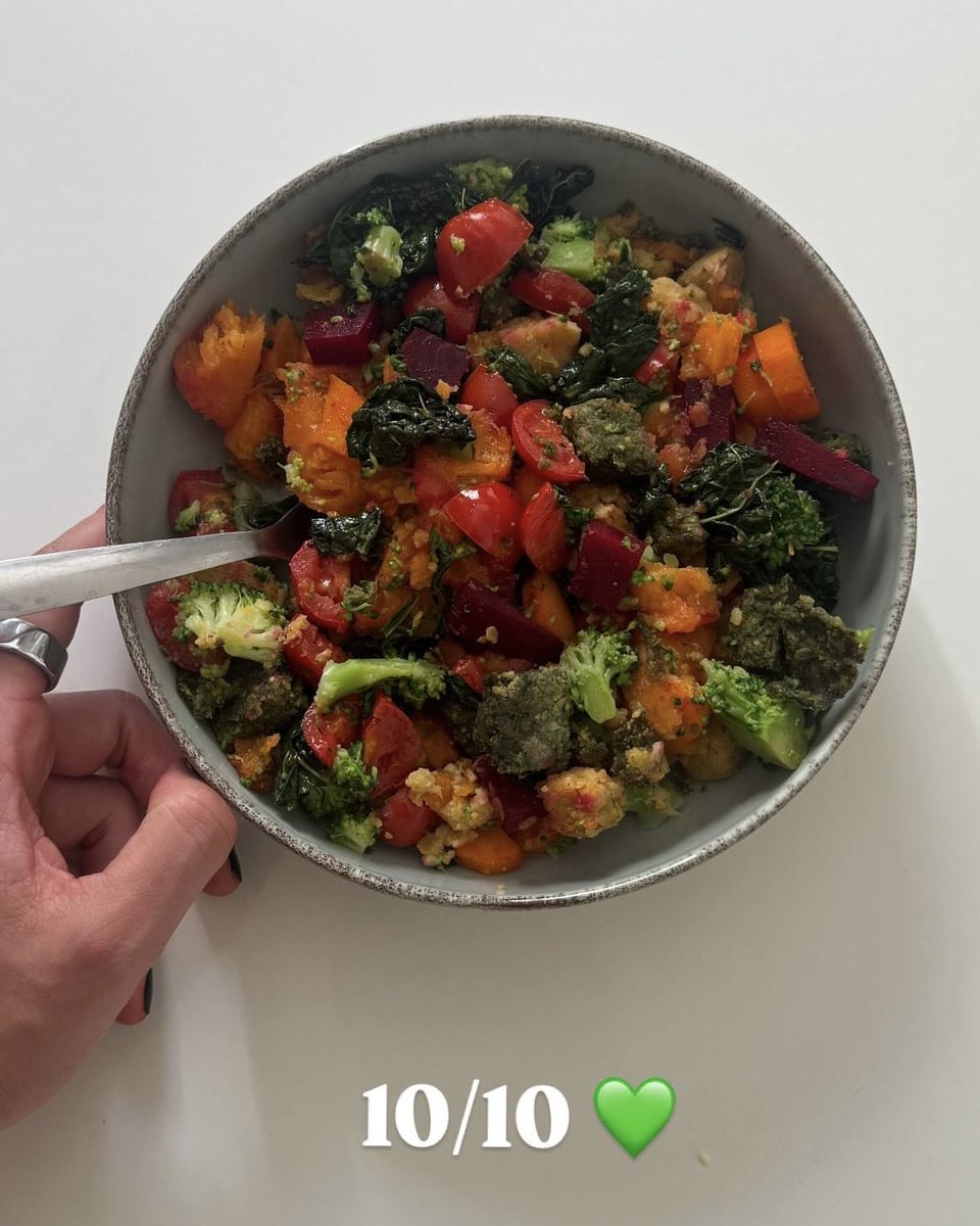 10hora's tweet image. ดูอาหารที่กาบี้กิน 🥗🥔🥦🫛
✅ คาร์โบไฮเดรต
✅ ไฟเบอร์
✅ โปรตีนและไขมันดี
✅ วิตามินและแร่ธาตุ