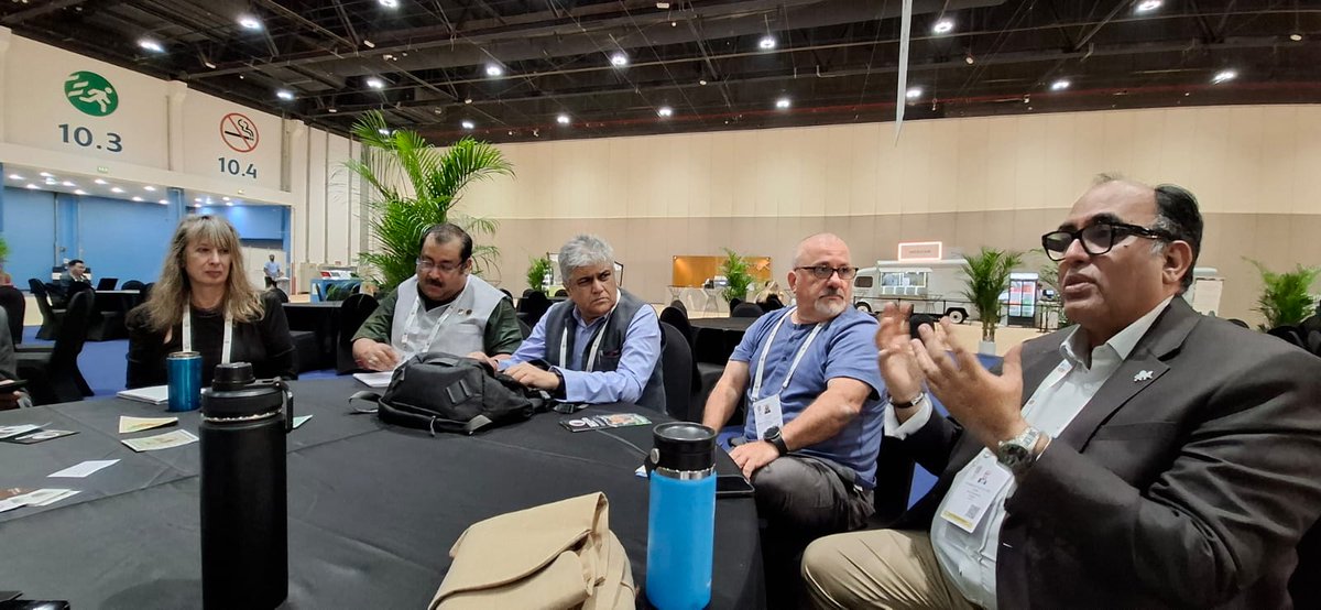 IBCA_official's tweet image. On the sidelines of the side event on “CA|TS: Towards Global Standards for Big Cats and Flagship Species” at the @IUCN World Conservation Congress 2025, a meeting was convened between representatives of IBCA, IUCN, WWF, Equilibrium Research, and Shoal UK.

The discussions focused…