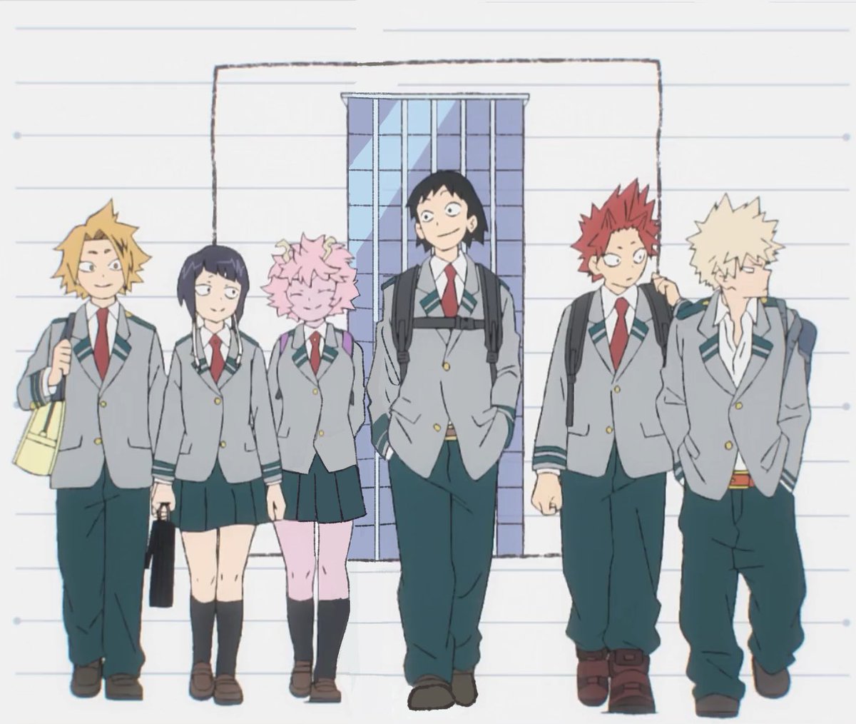 There is Bakusquad everywhere for those with eyes to see