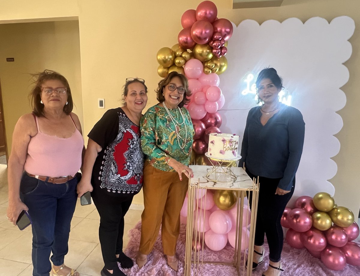 Secretaría de Organización AD en Resistencia Lara (@adorg_laraof) on Twitter photo Entre familia y compañeros nuestra secretaria general compañera <a href="/SobellaMejias/">Sobella Mejías</a> celebró un año más de vida recibiendo expresiones de solidaridad y compañerismo, mujer conocida por su larga trayectoria en defensa de la institucionalidad y democracia del país Entre familia y compañeros nuestra secretaria general compañera <a href="/SobellaMejias/">Sobella Mejías</a> celebró un año más de vida recibiendo expresiones de solidaridad y compañerismo, mujer conocida por su larga trayectoria en defensa de la institucionalidad y democracia del país