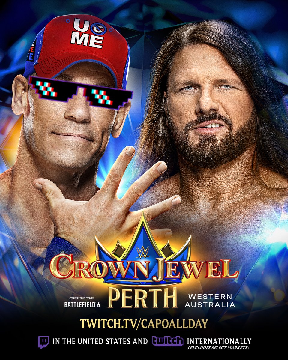 UndisputedCapo's tweet image. ๐ด WE ARE LIVE ๐ด
Watching Crown Jewel while playing a little bit of Minecraft. Come join and tell me your favorite dictator!