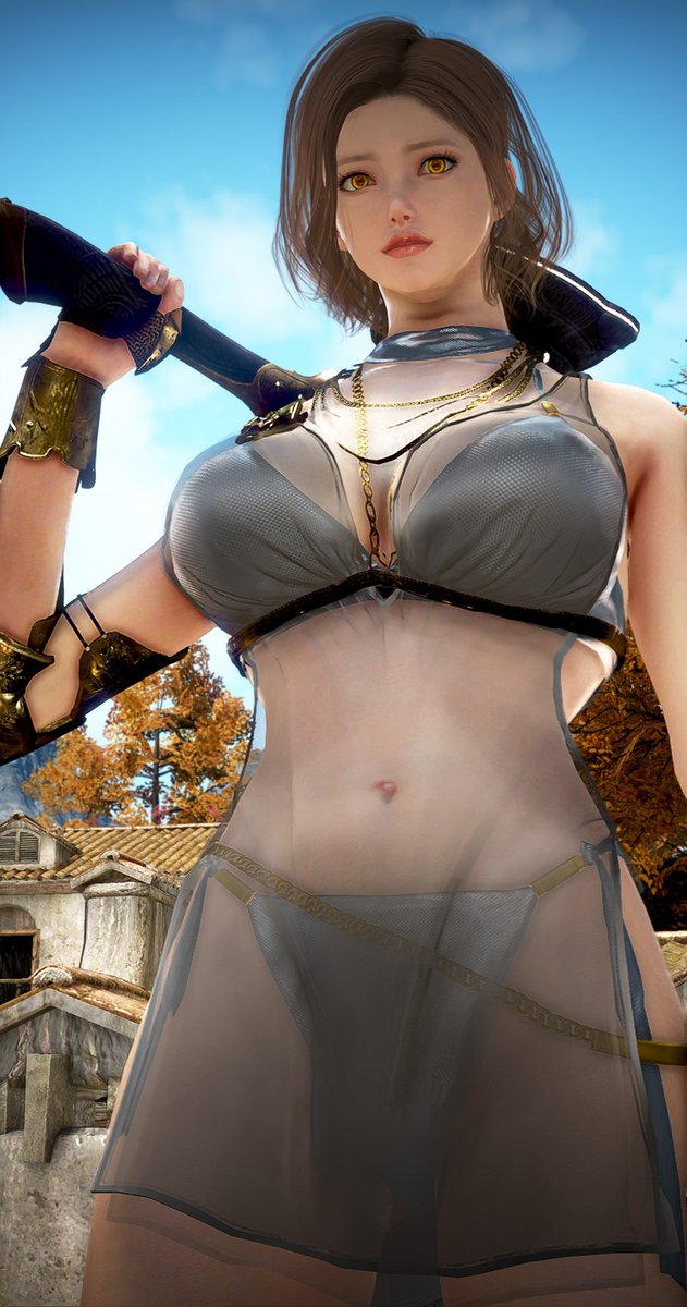 おはグラビア☀
スケスケ衣装のグラビア撮影！
この透け感がそそるのです🤤
＃くろさばグラビア部