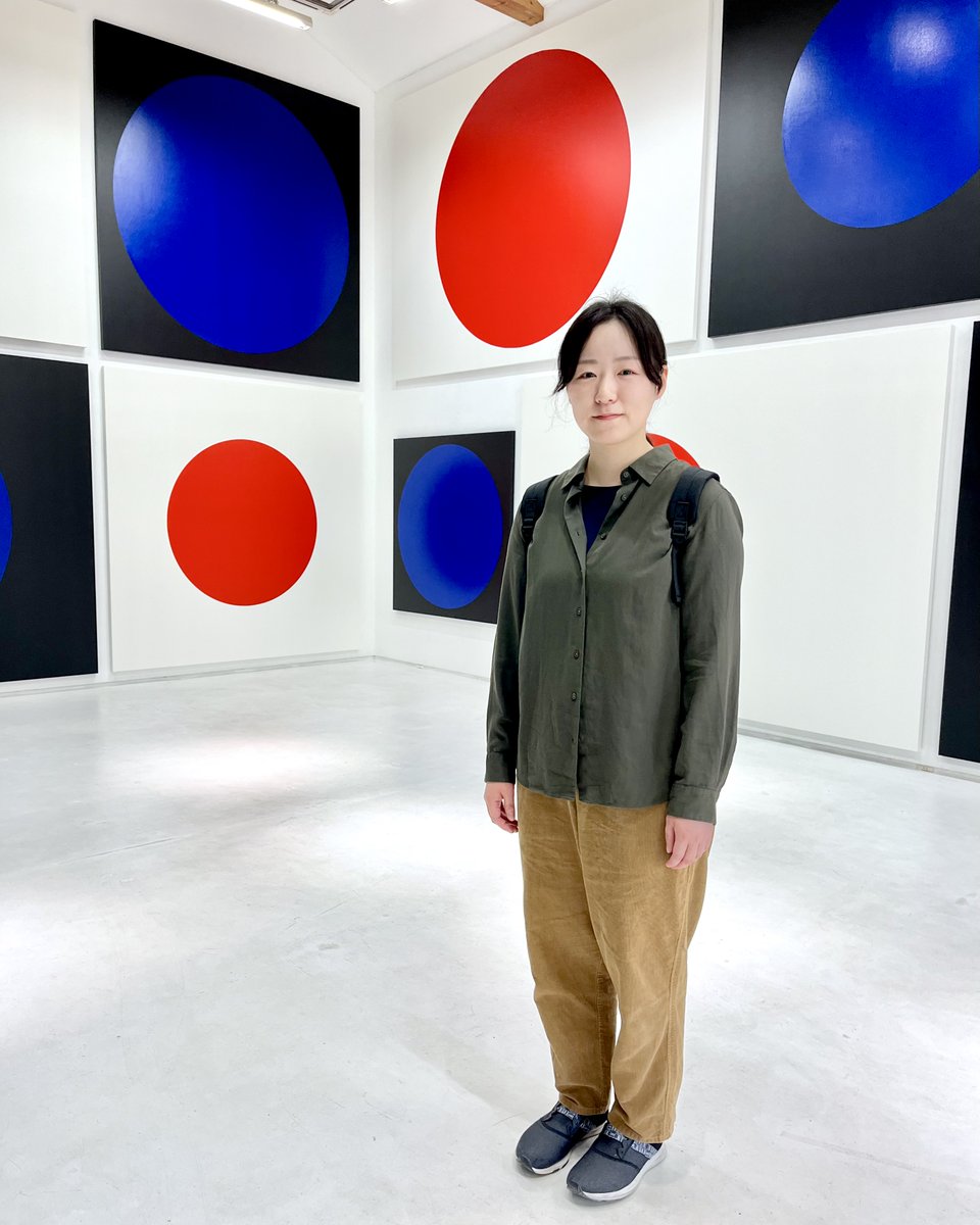 本日の中原展に稲垣元則と長沢優希が来廊。
二人とも中原作品の放つパワーに感銘を受けていました。
会期は来週末まで。必見です！

中原浩大 Kodai Nakahara
ConS: BConKS_6p, RConWS_6p, KandGonG_4p, Doll or Hub, memo etc.
2025.9.20 sat - 10.18 sat
ギャラリーノマル
nomart.co.jp/exhibition/det…