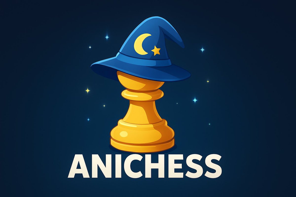 jimijatluvweb3's tweet image. ♟️ AniChess Redefining the Future of Strategy Gaming

@AnichessGame isn’t just chess with spells it’s a movement reshaping how players learn, play, and connect. 

Backed by Animoca Brands, Chess.com, and Magnus Carlsen, the game adds a magical twist to classic…