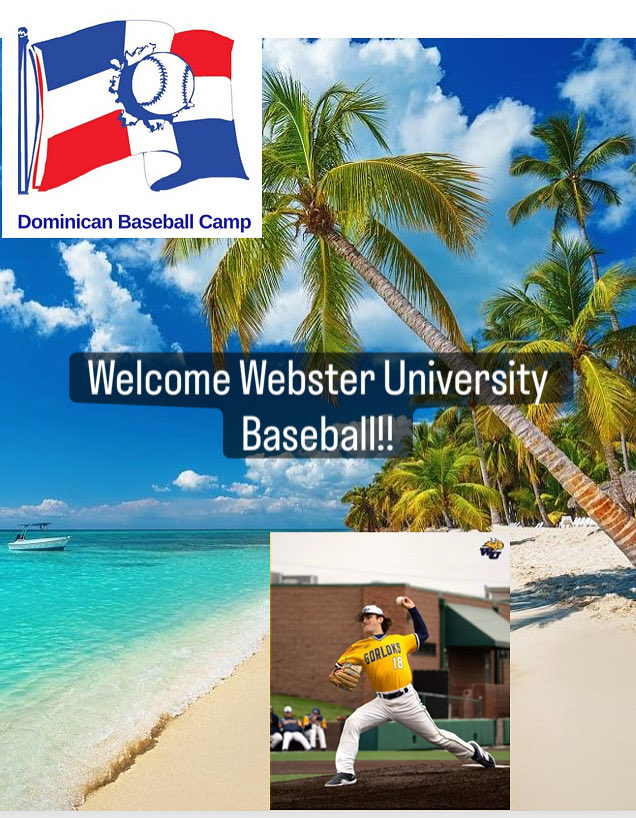Welcome to Webster University Badeball Team. Bring your college, pro, HS, travel or youth team to the Dominican Republic with Dominican Baseball Camp! #dominicanbaseballcamp