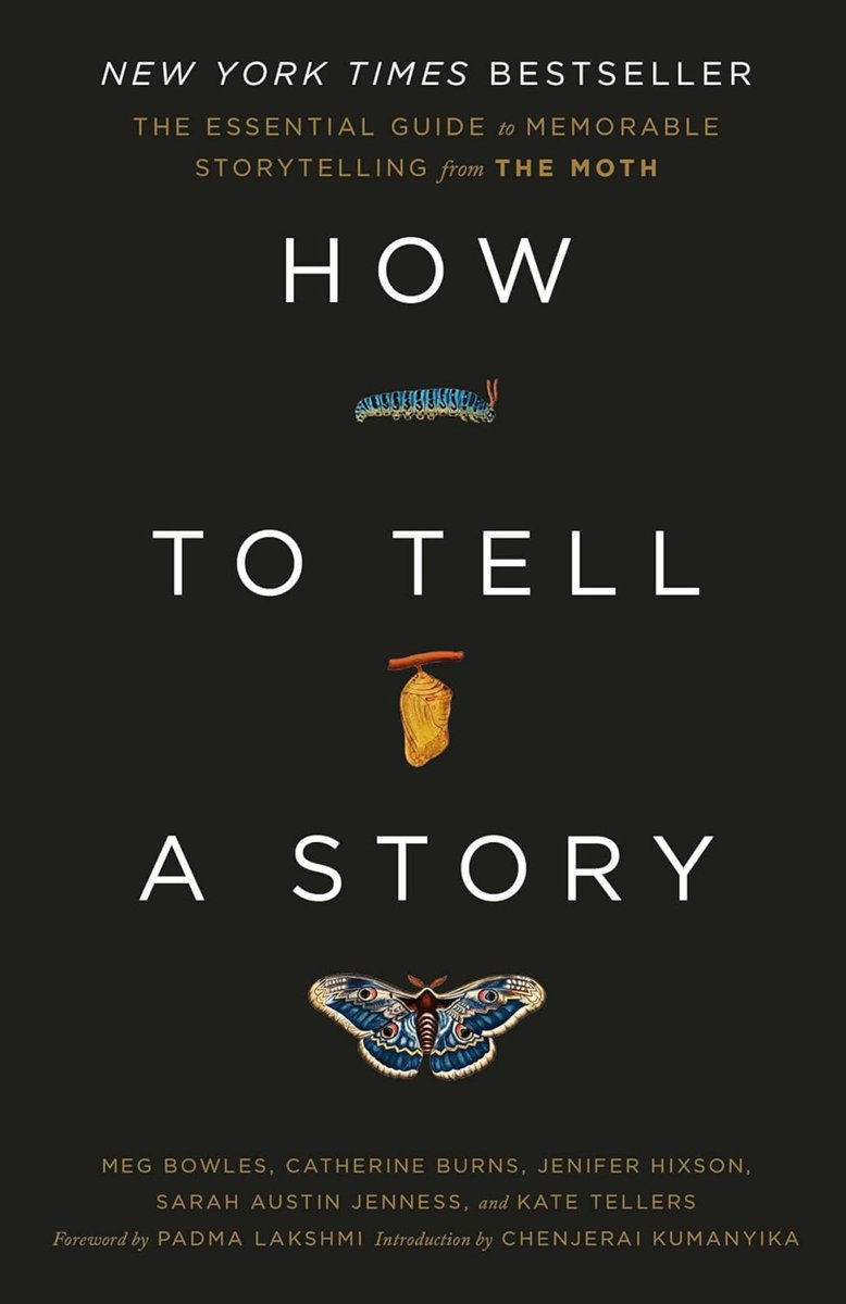 “How to Tell a Story” 
book summary (4k)