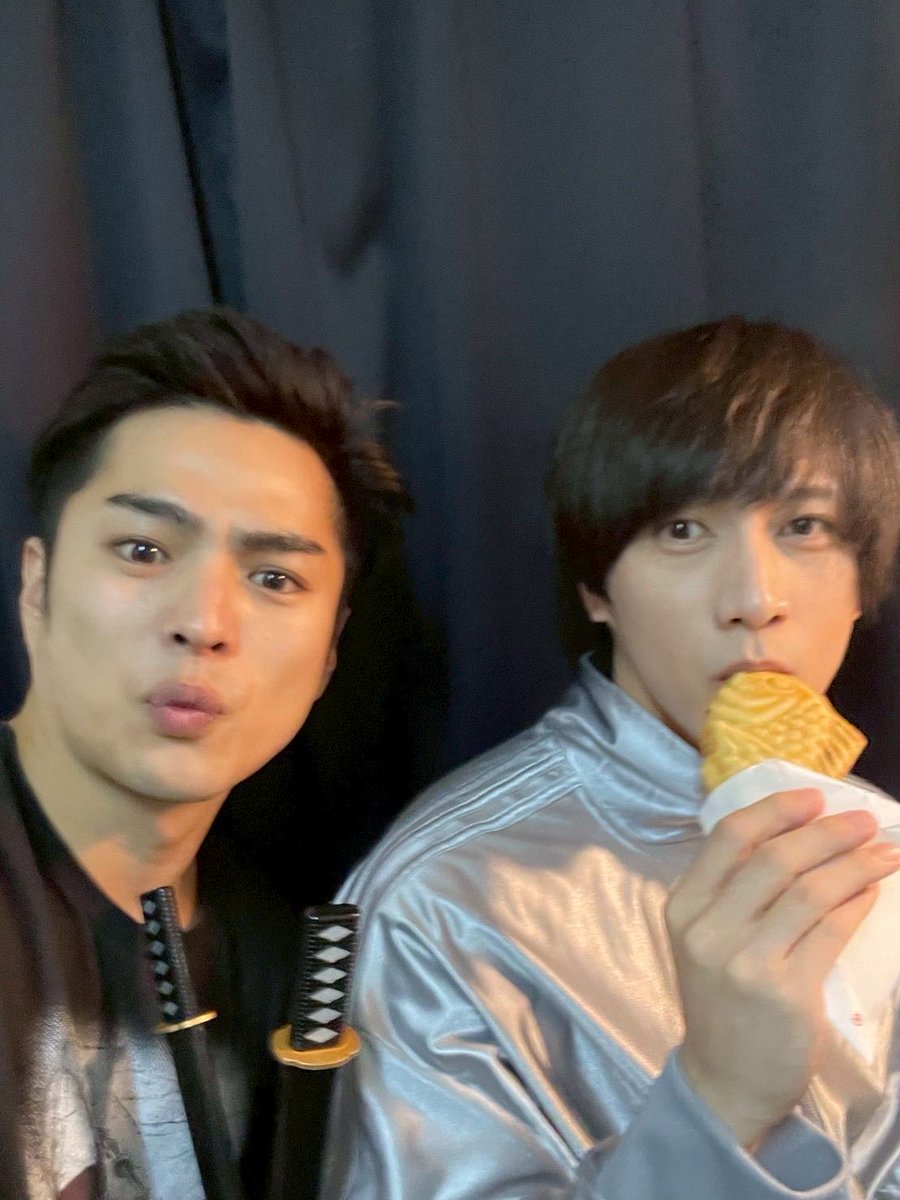 舞台 死んだ山田と教室
ご来場、ご視聴ありがとうございました！！

残すところ
2公演になりました！！
ただただやり切ります！！！

毎日たい焼き食べてる🤤!!
#死んだ山田と教室